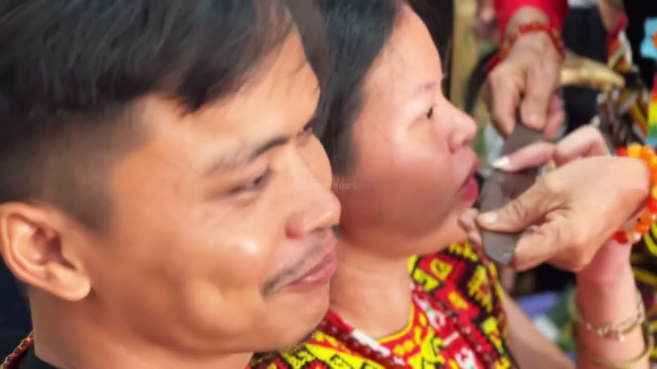 Pernikahan Adat Dayak Uut Danum