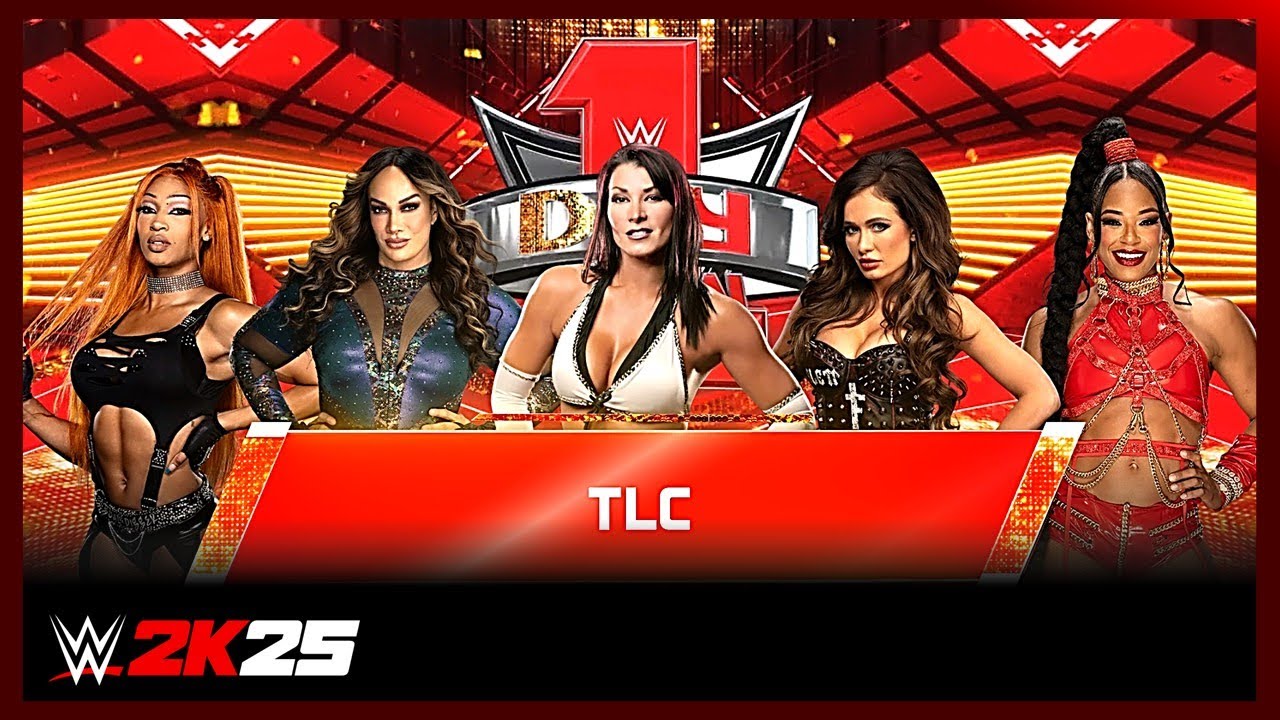 WWE 2K25 | Матч СТОЛ-ЛЕСТНИЦА-СТУЛЬЯ