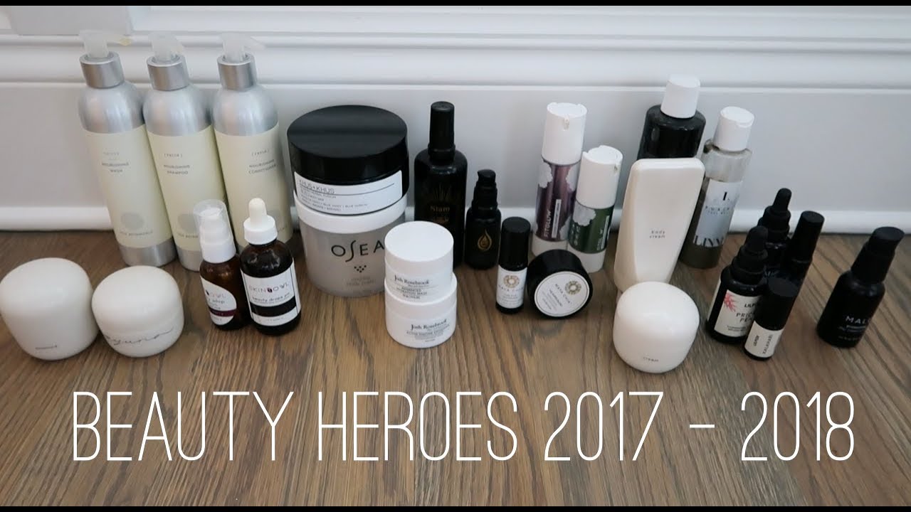 One Year of Beauty Heroes: A Retrospective Review (October 2017 - October 2018)