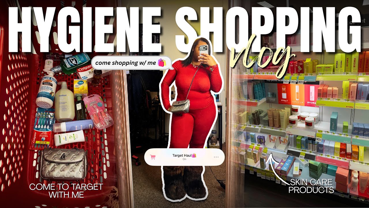 COME WITH ME *HYGIENE SHOPPING* 2026🛍️ | new pickups + haul