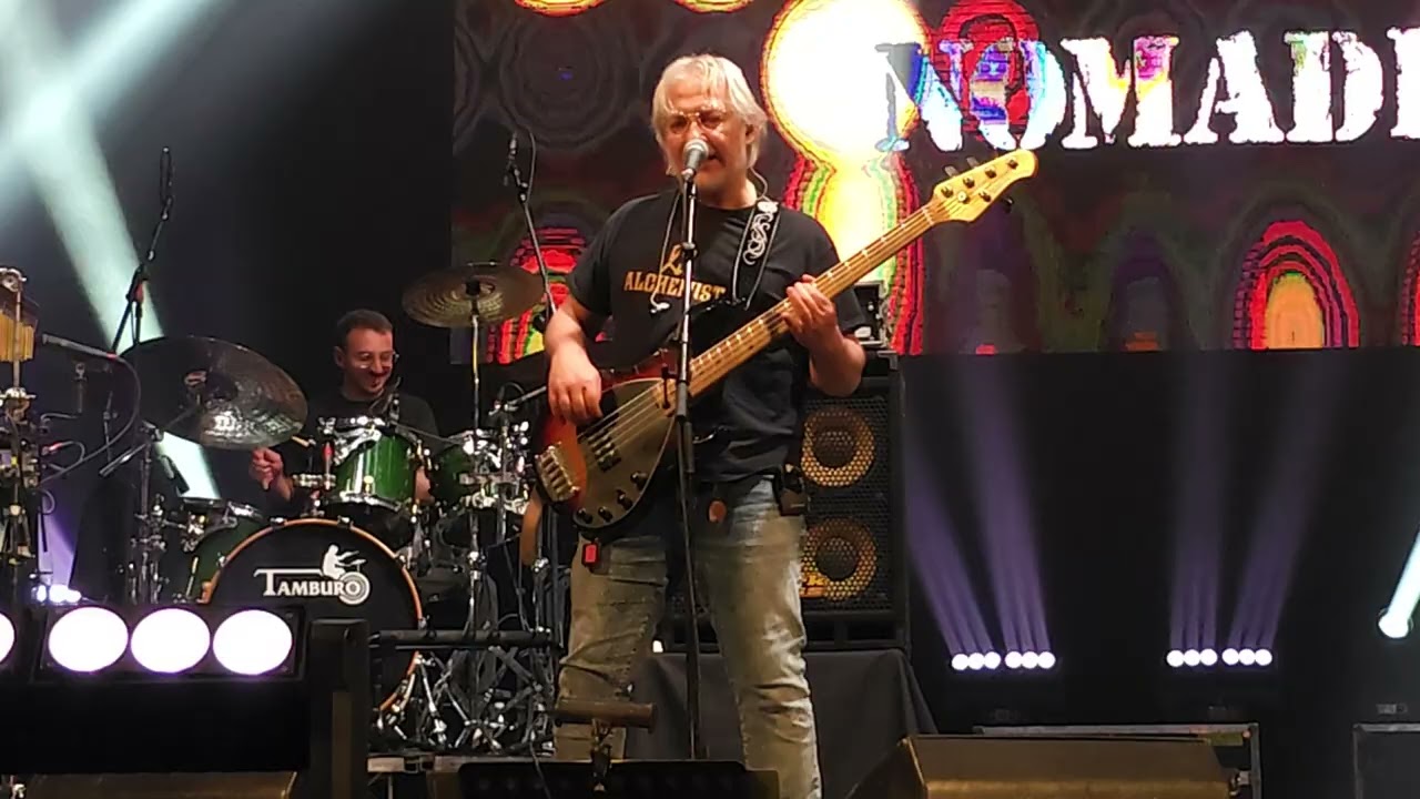 DIO È MORTO - NOMADI - PRATO - 11/04/2024