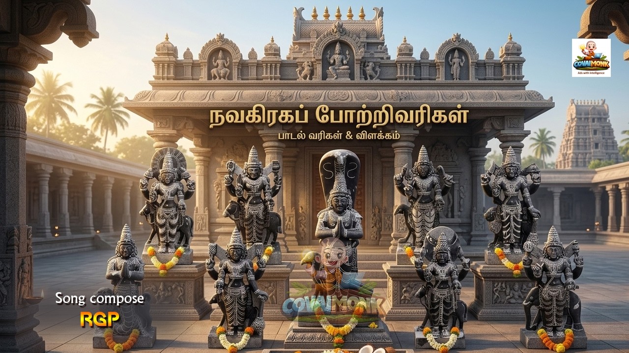 நவகிரகப் போற்றி பாடல்கள் #NavagrahaSongs #NavagrahaDevotionalSongs | RGP