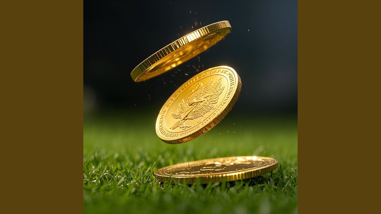 Golden Coin Tossed