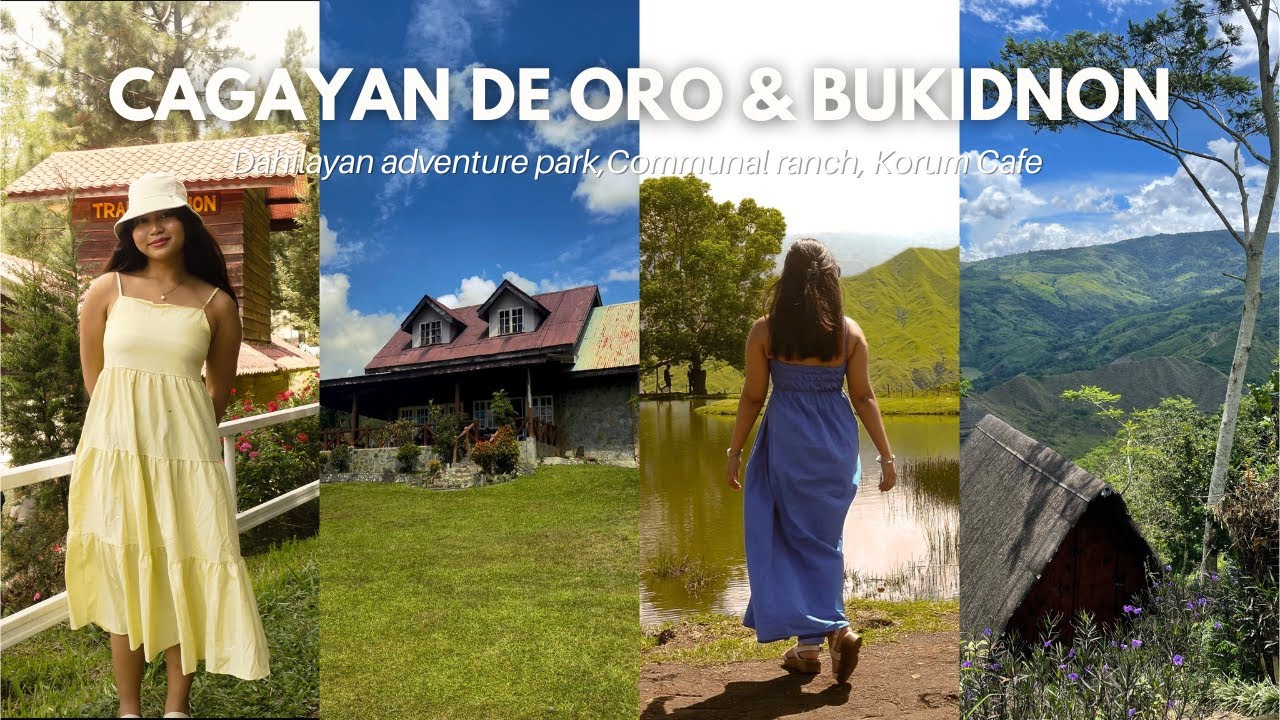 Cagayan De Oro & Bukidnon Travel Vlog (Fulfilling my Jonaxx dreams, communal ranch, Dahilayan)