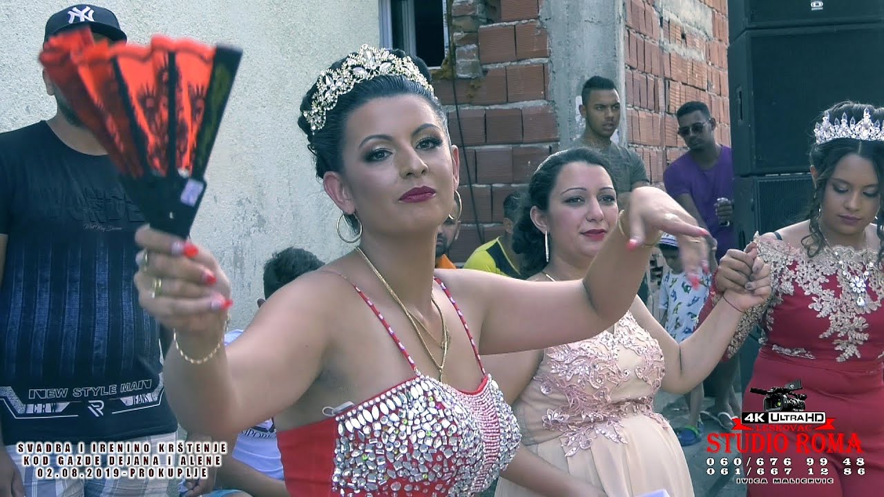 Svadba i IRENINO Krštenje kod gazde Dejana i Alene/igranka/Prokuplje 02.08.2019-Studio Roma 4k Ivica