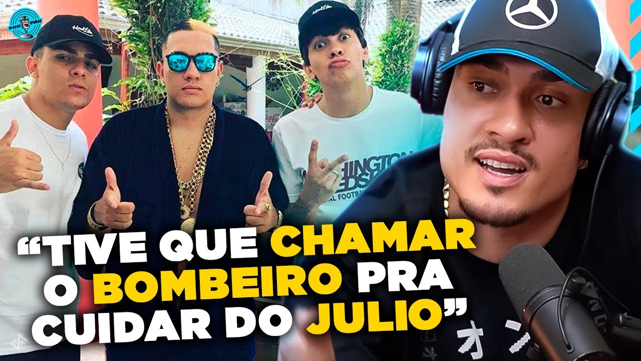 ROLÊ LOUCO COM IGÃO, COCIELO E BIN LADEN