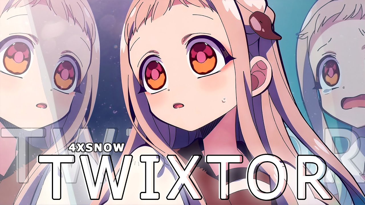 Nene Yashiro [ 4K ] Twixtor I Clips For Edits I Toilet Bound Hanako Kun Season 2 Episode 10