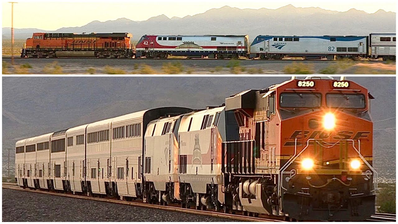 BNSF rescues Amtrak 42 pulling Southwest chief