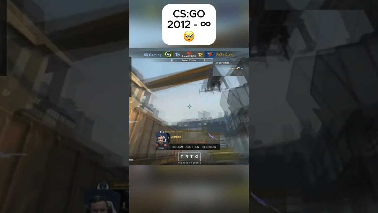 Guardian legend knife clutch 🥺#csgo #cs2 #counterstrike
