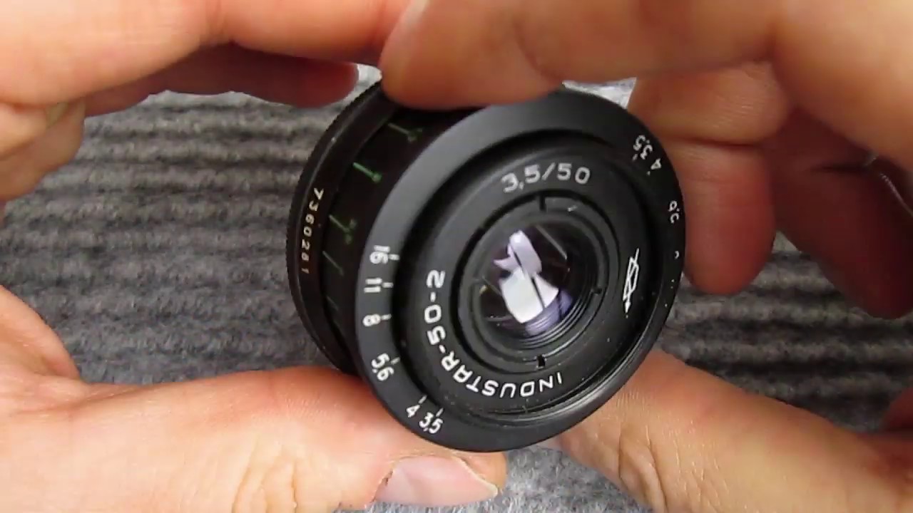 Industar 50/2 50 mm F/3.5