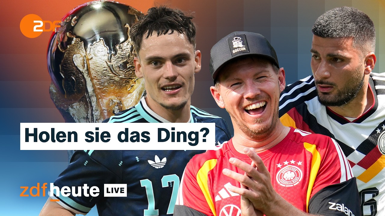 Was ihr zum WM-Auftakt der deutschen Nationalmannschaft wissen m&uuml;sst | ZDFheute live