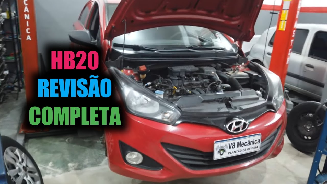 HB20 revisão completa em detalhes