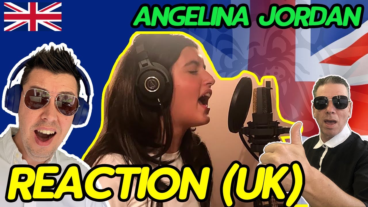 Angelina Jordan - I Have Nothing (BRITS REACTION/REVIEW)
