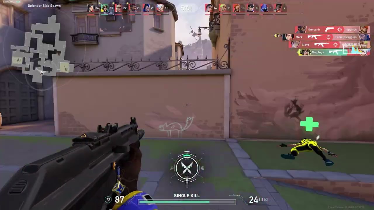 Precise Gunplay