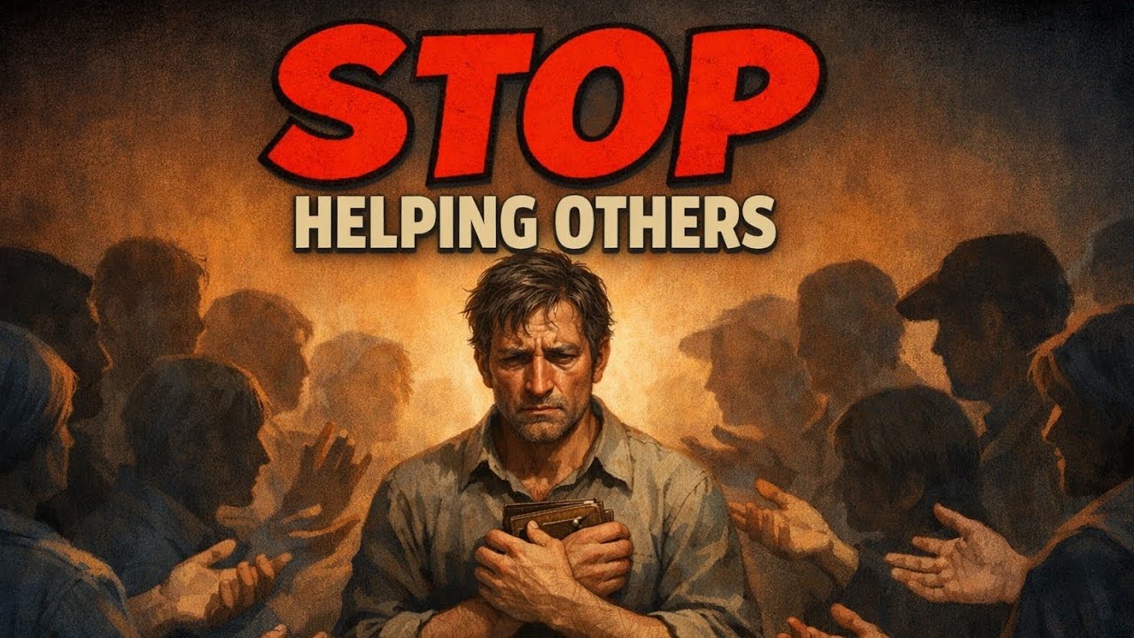 Stop Helping Others Before It Ruins Your Life | Short Story Big Lesson.