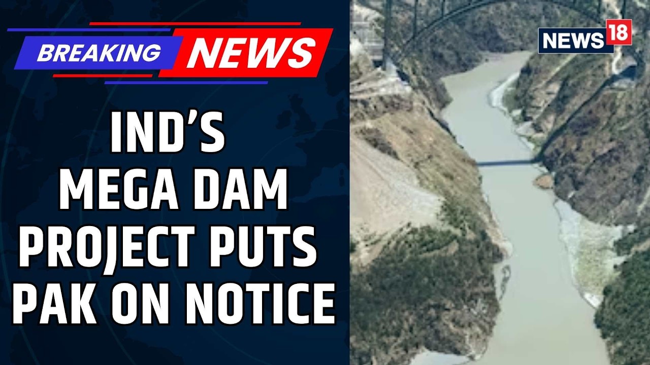 Modi Govt Kicks Off Mega Dam Project On Chenab After Pausing Indus Treaty With Pakistan | Exclusive