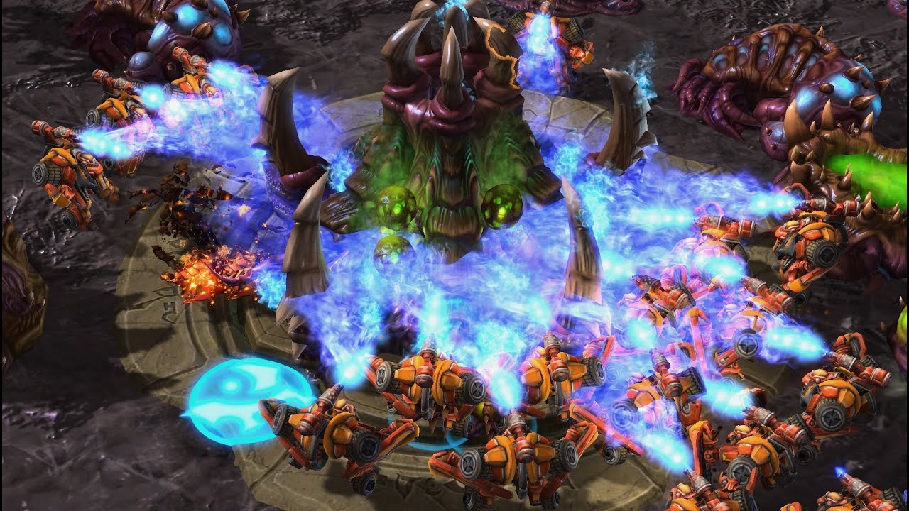 MONOBATTLE! Ling/Adept/Marauder/Marine vs Void Ray/Banshee/Hellion/Roach - StarCraft 2 - 2023