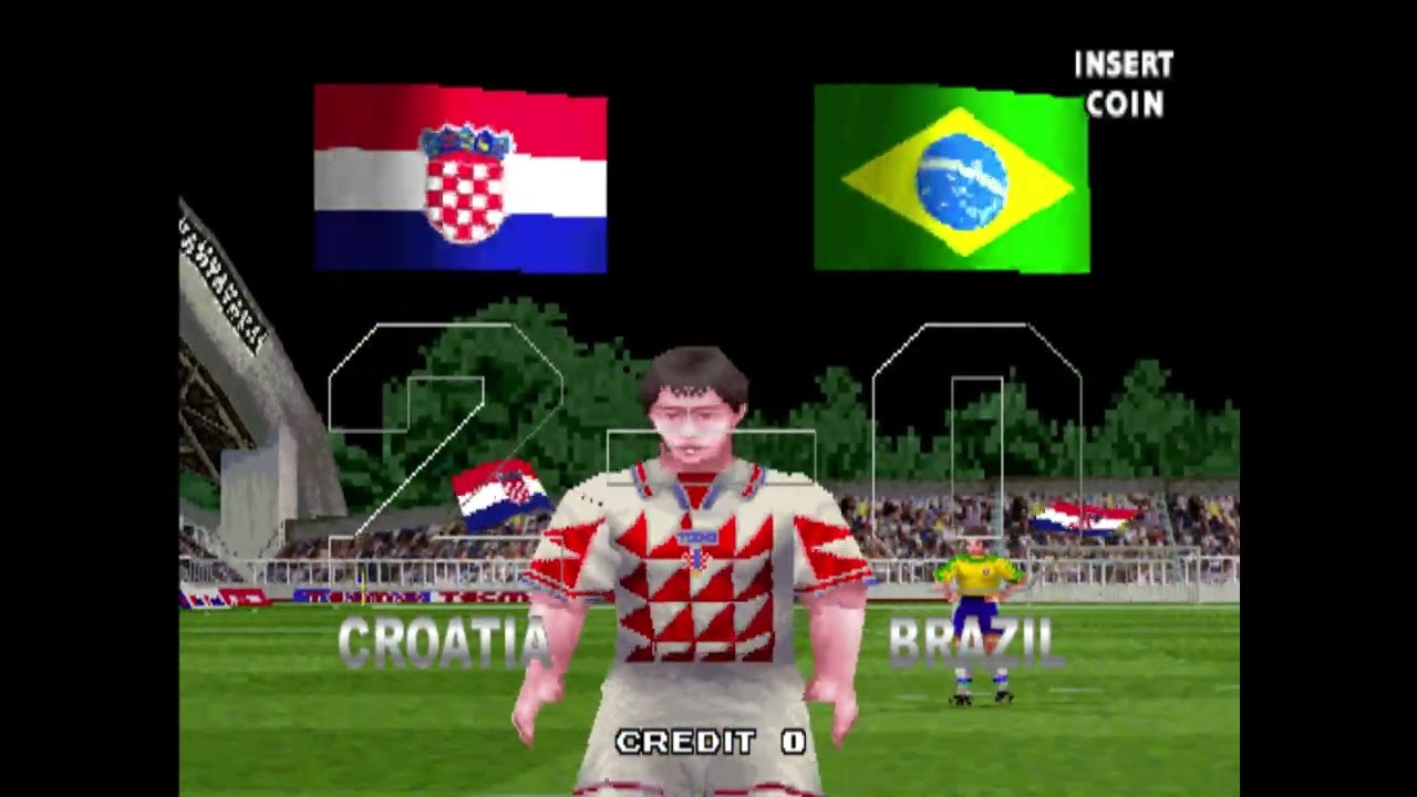 [16]   CROATIA   -   BRAZIL   2   -   0   MAME  Tecmo World Cup JAPAN tecmowcm 2020 11 12   09 12 53