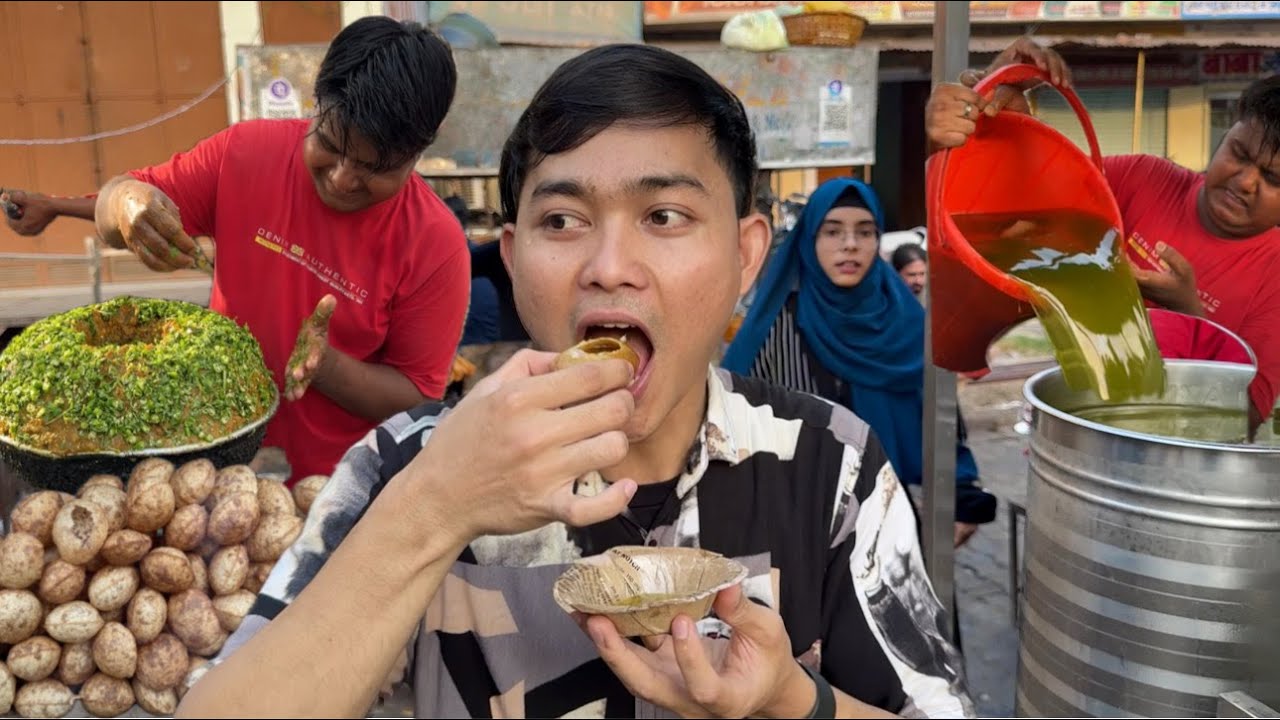 EMANG TERBAIK PANI PURI DISINI,LANGGANAN UKHTI”😁LIHAT LANGSUNG PROSES PMBUATAN NYA,BEUH BIKIN NGILER