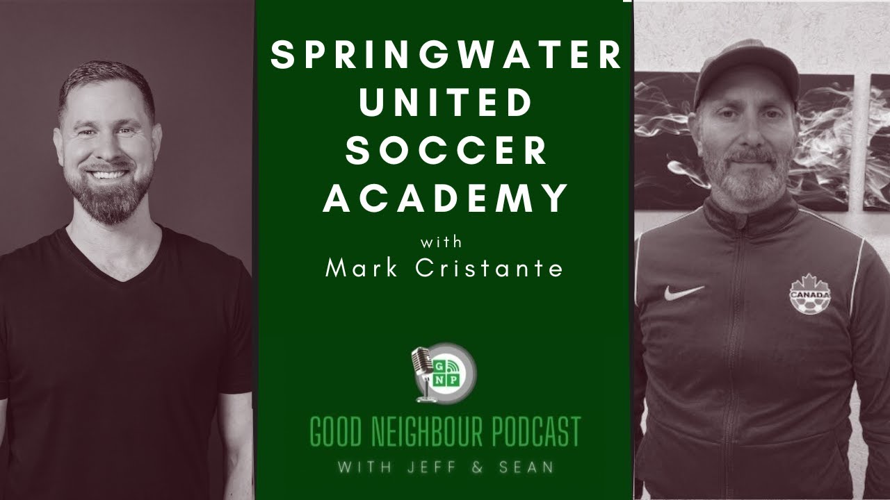 Mark Cristante of Springwater United Soccer Academy