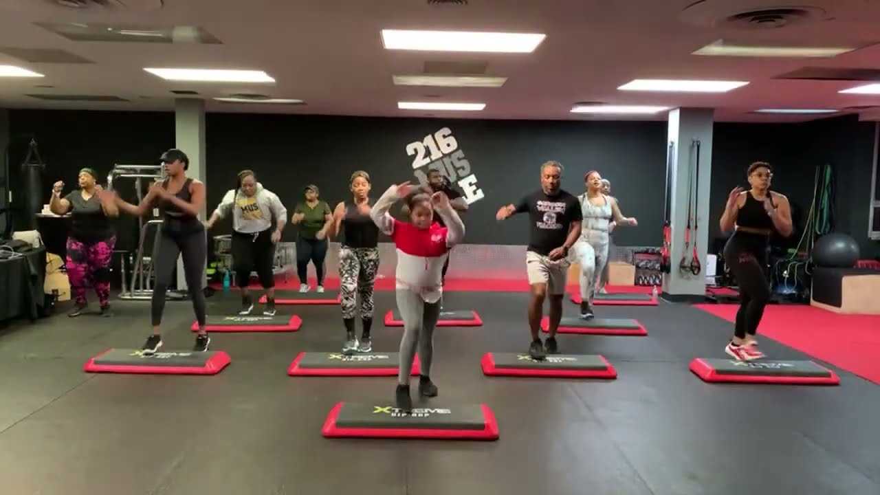 Xtreme Hip Hop Step Class Beginners