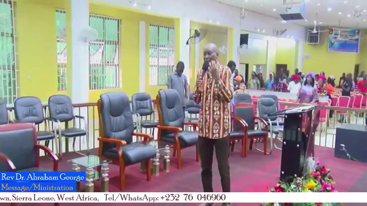 Bethel Temple Ministries International,  New Year's Revival Day Three,  Friday 9th January 2026.