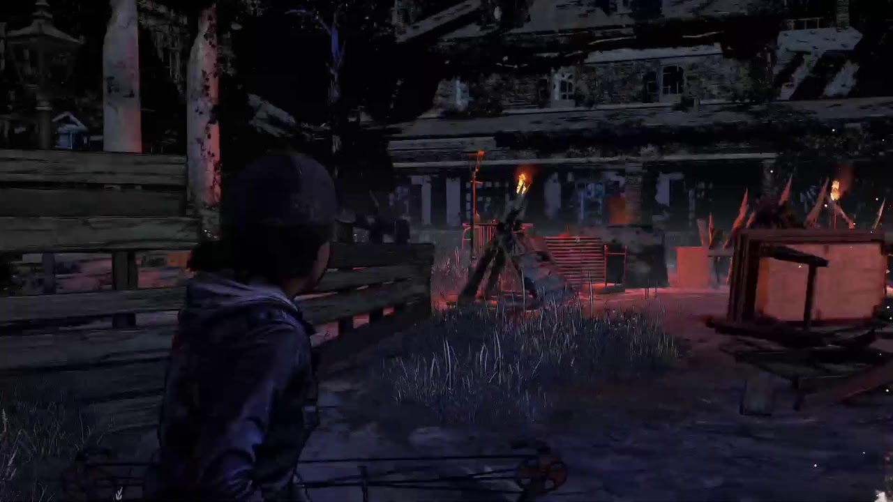The walking Dead The Telltale Series