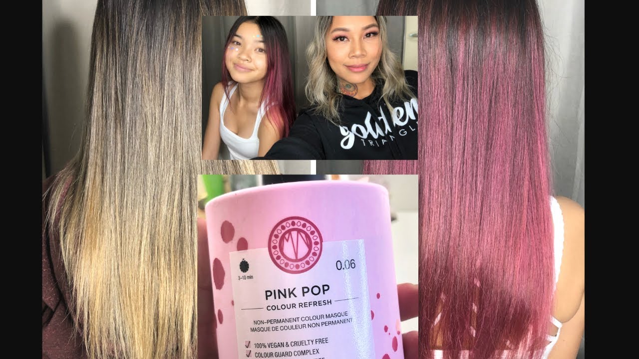 Maria Nila | Pink Pop Color Refresh Hair Mask