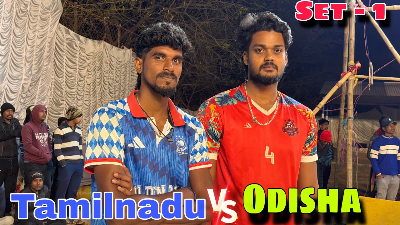 Day - 1  Kolkata tournament 😇 | Tamilnadu vs Odisha 🔥 Set-1 | tnvolleys 