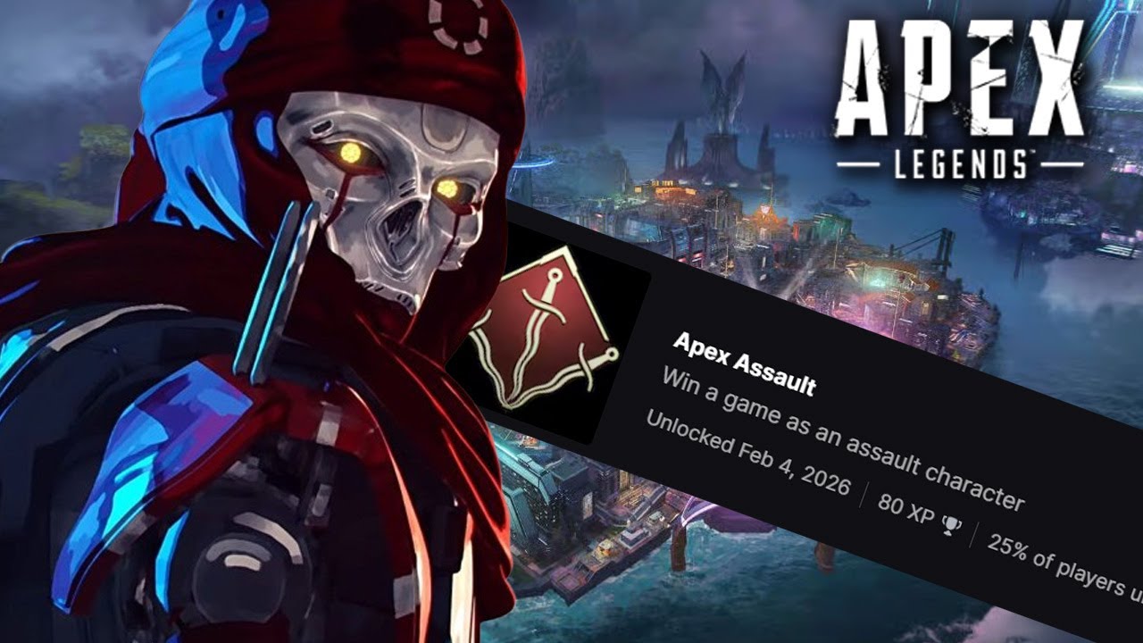 Apex Assault Achievement… Thanks, Teammates