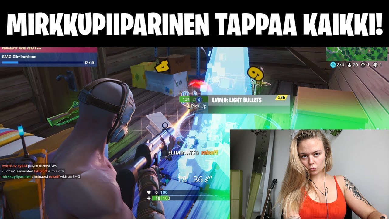 NÄIN VOITAT FORTNITESSÄ! #fortnitesuomi #munmatkatopkymppiin