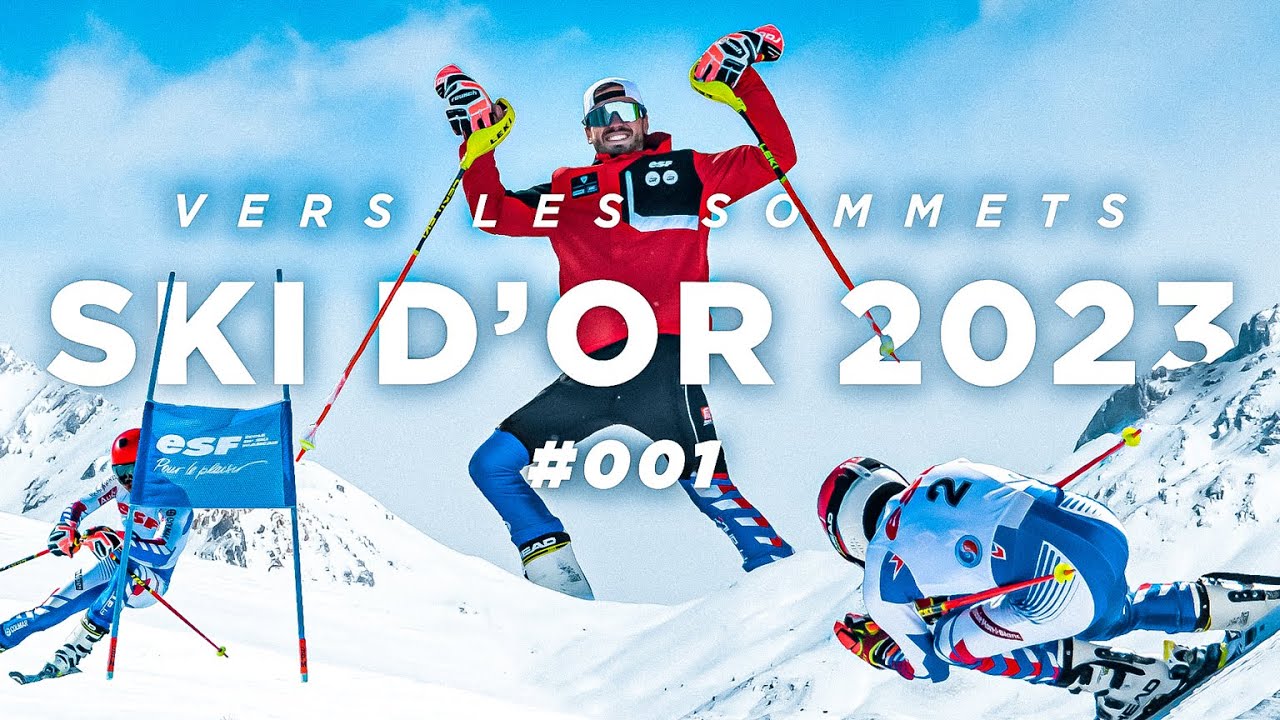 Je me mesure aux MEILLEURS skieurs alpins ESF aux CHAMPIONNATS DE FRANCE - SKI D'OR 2023 | VLS #001