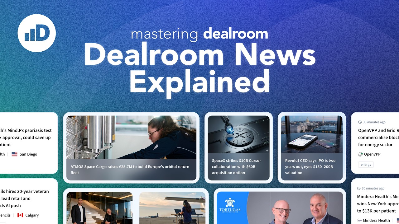 Dealroom News - Explained