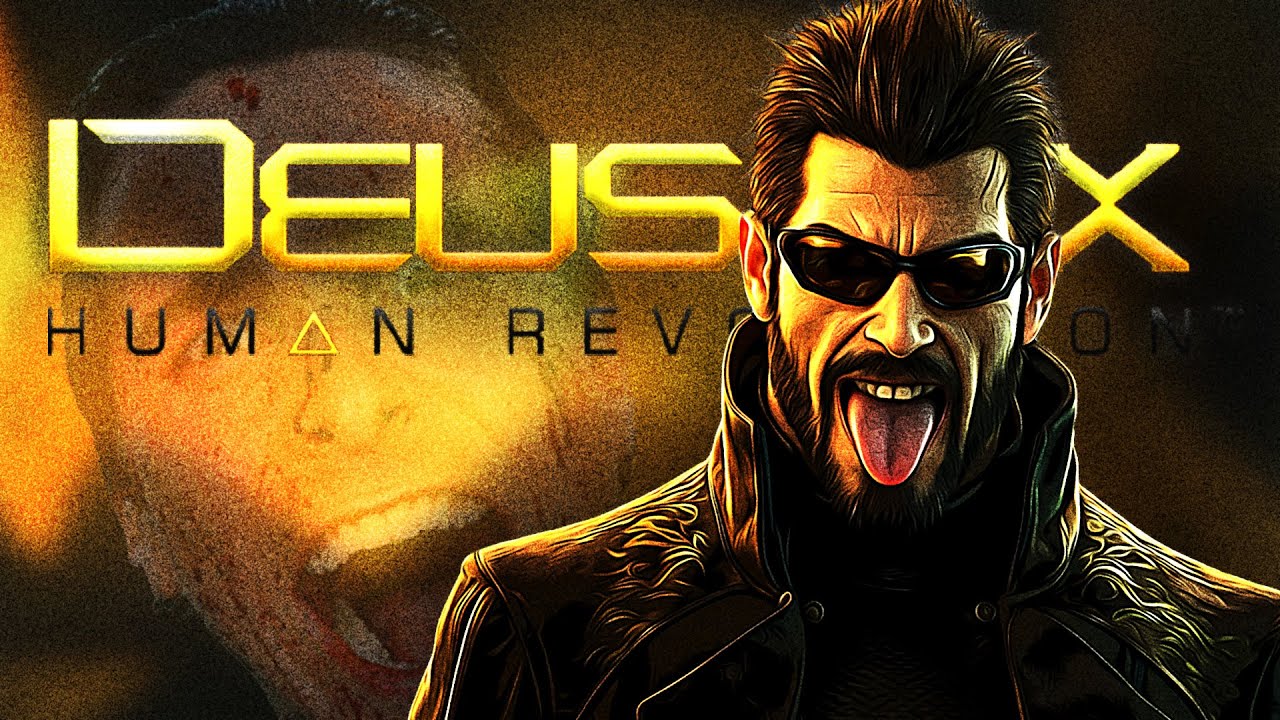 I played Deus Ex: Human Revolution like a psychopath 14 years later