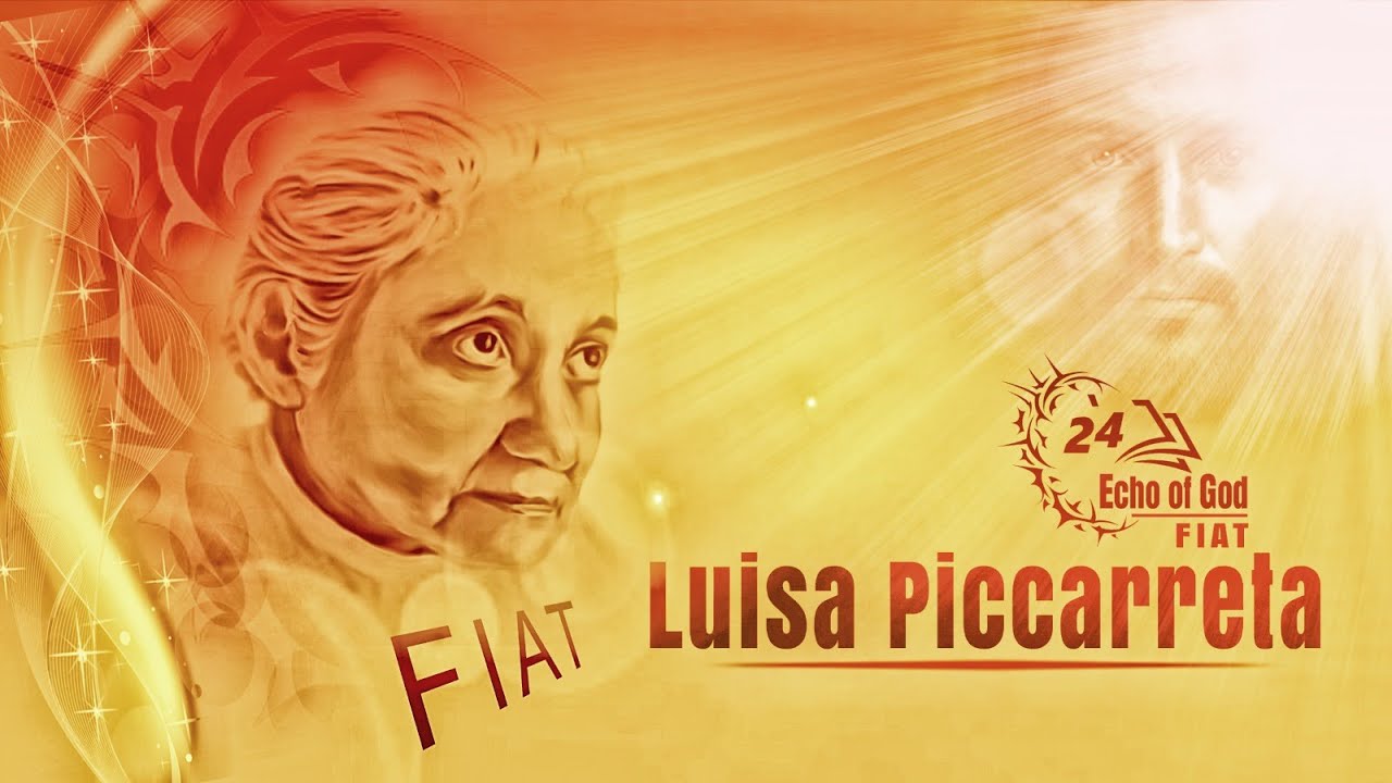 Sługa Boża Luiza Piccarreta, Mała C&oacute;reczka Woli Bożej