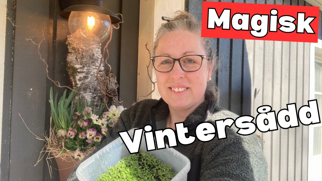Den NYA Tr&auml;dg&aring;rdsmetoden: S&aring; vinters&aring;r du i godisl&aring;dor & skapar magi i rostigt gjutj&auml;rn 🌱✨