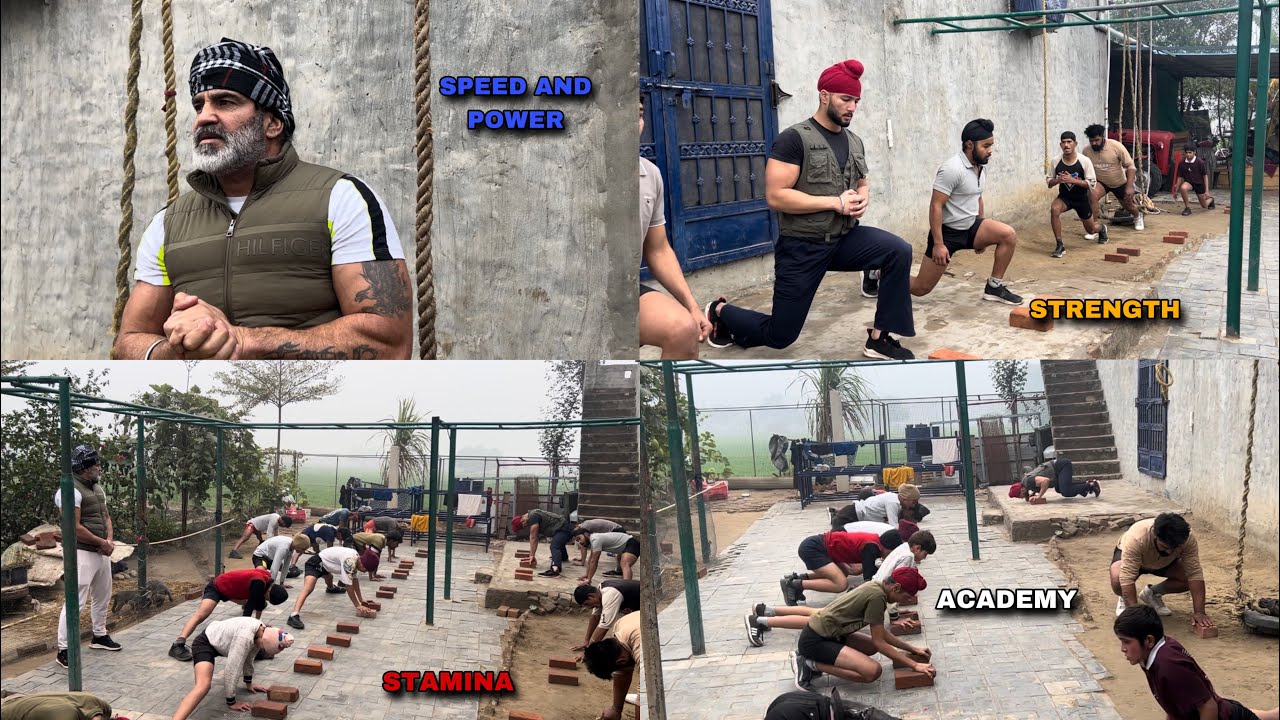 STAMINA,SPEED | ACADEMY | BAZI JAND VLOG