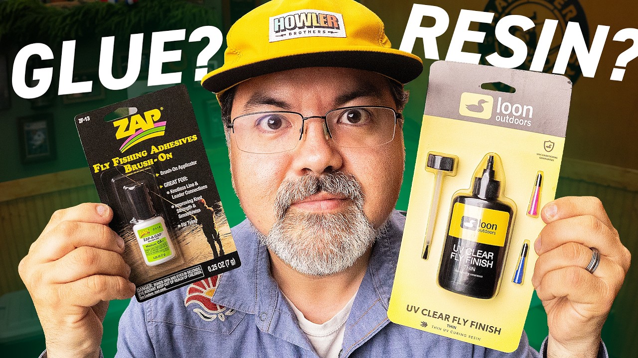 Glue, UV Resin & Fly Tying Adhesives Explained!