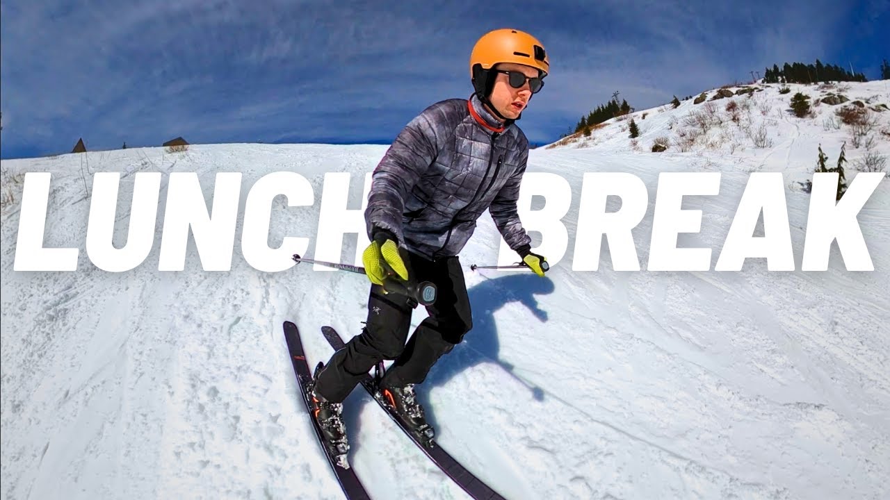What Does Lunch Look Like For a Ski Liftie?