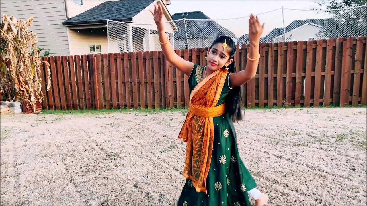 Kensa Varghese semi classical dance . Swargasthanaya pithave.