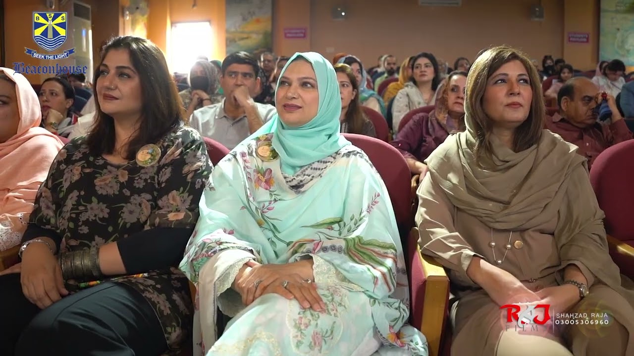 Beaconhouse school system BKI I.9 Islamabad Investiture ceremony