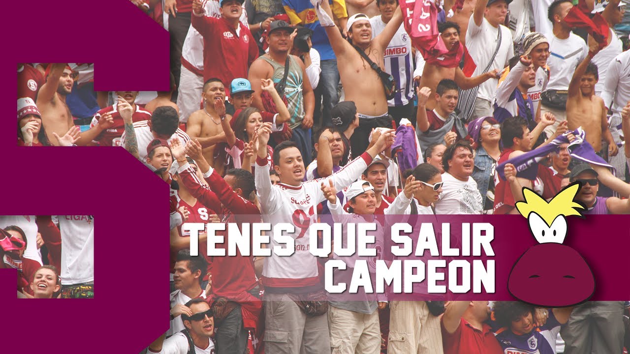 Ultra Morada - Tenes que salir campeón este es el año