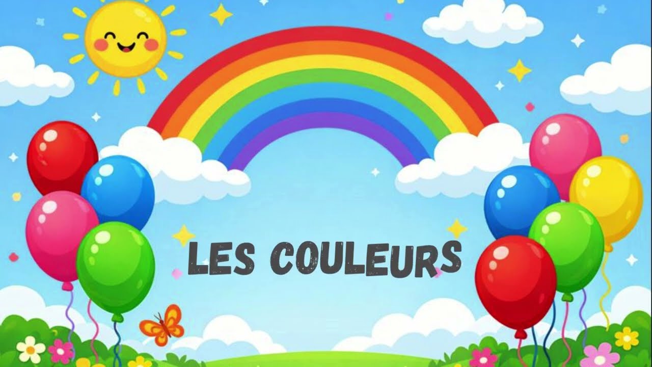 Apprendre les couleurs 🎨🌈 | Essentielles – KIDILIO 🧸