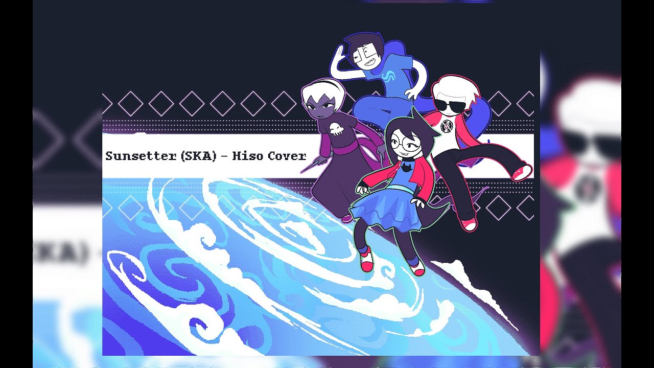 Homestuck - Sunsetter (Ska) | HisoNoKami Cover (INST: @AngelicSlate )