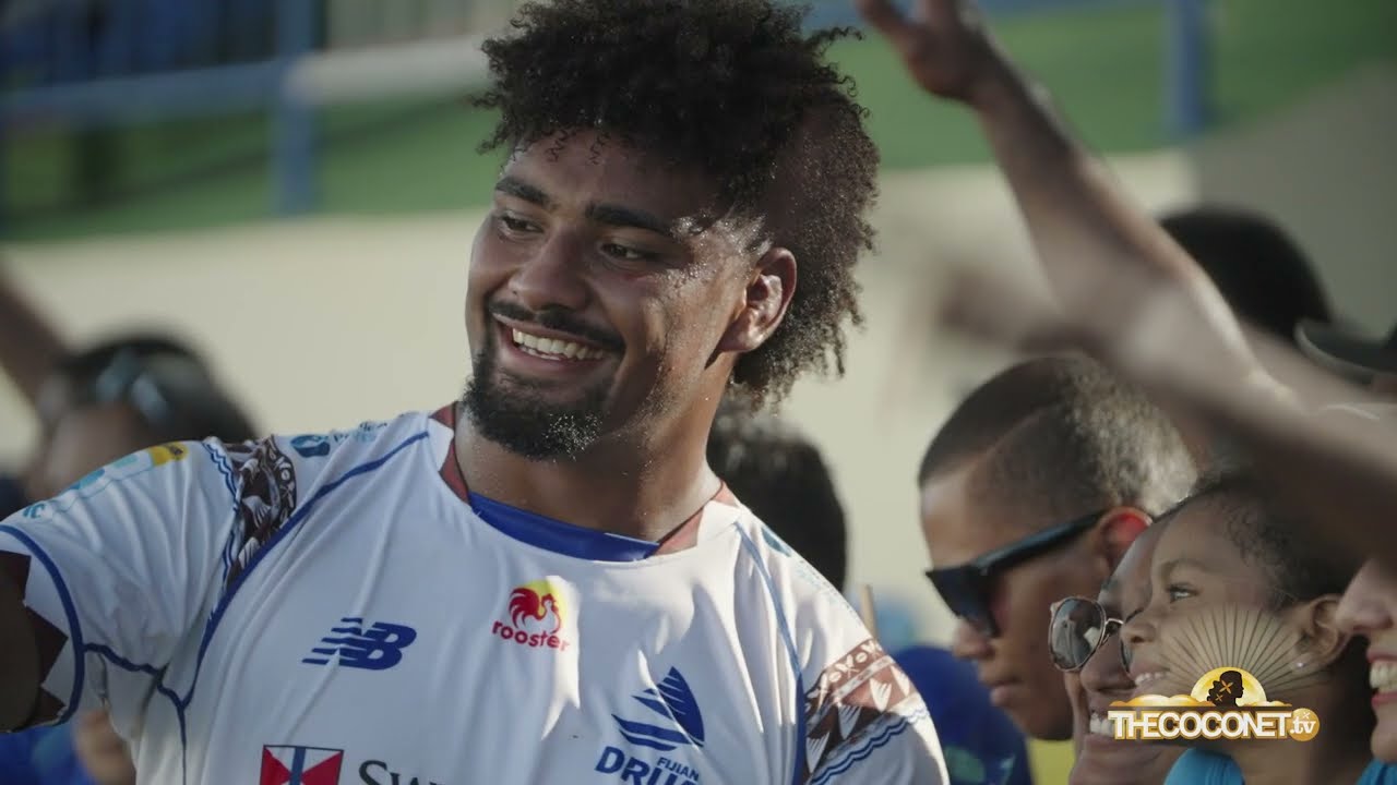 FRESH IN FIJI - ft. Fiji Drua & Youth Athletics Champs!