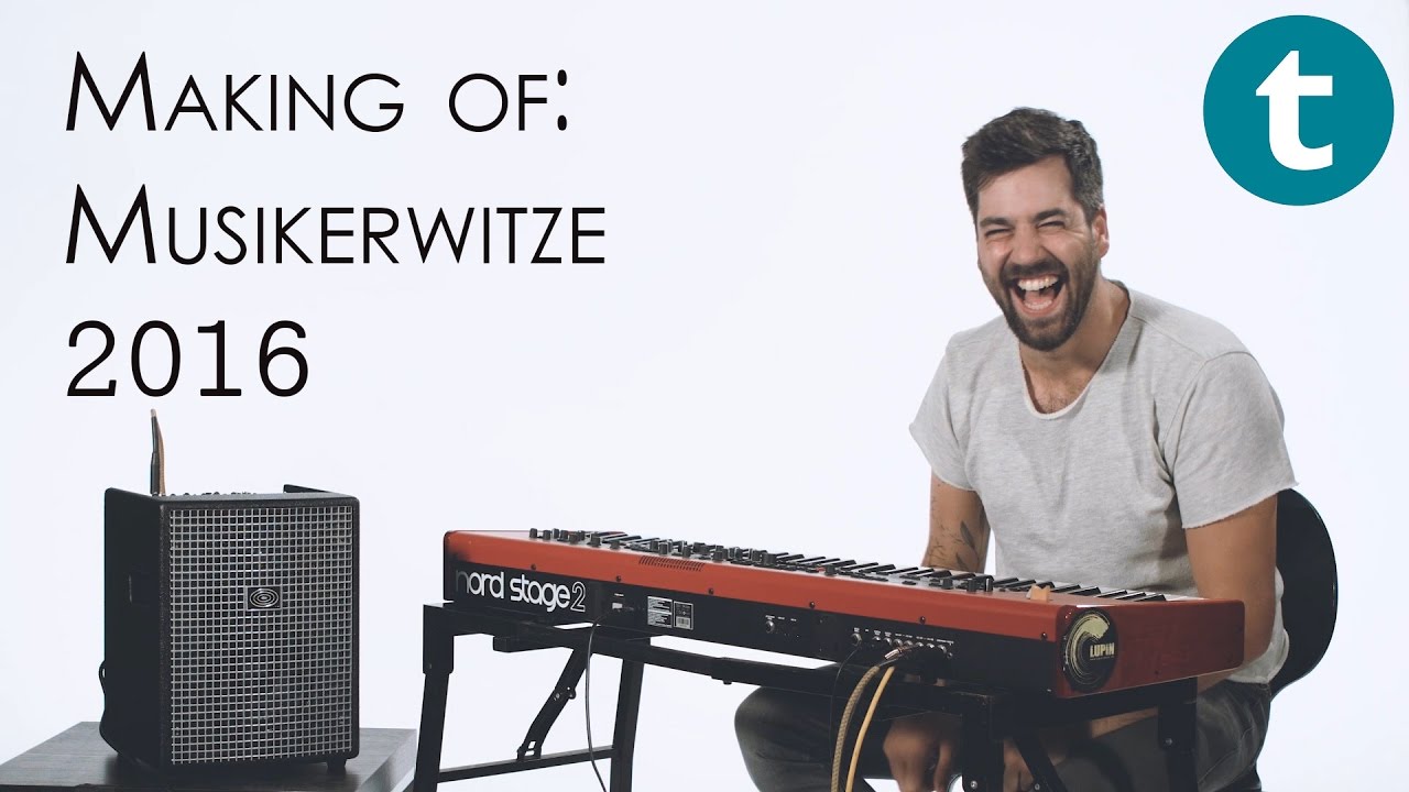 Making of | Musikerwitze-Videos