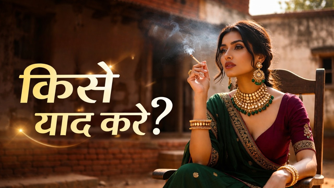 उसे भूलने के बाद किसे याद करें | Heart Touching Sad Ghazal 2026 | दर्द भरी रोमांटिक ग़ज़ल