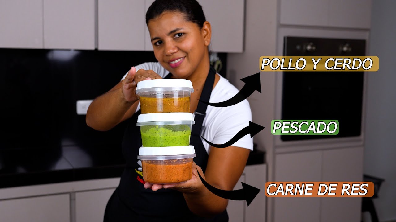 Tres ADOBOS ESPECTACULARES para CARNES/ recetas para toda ocasion