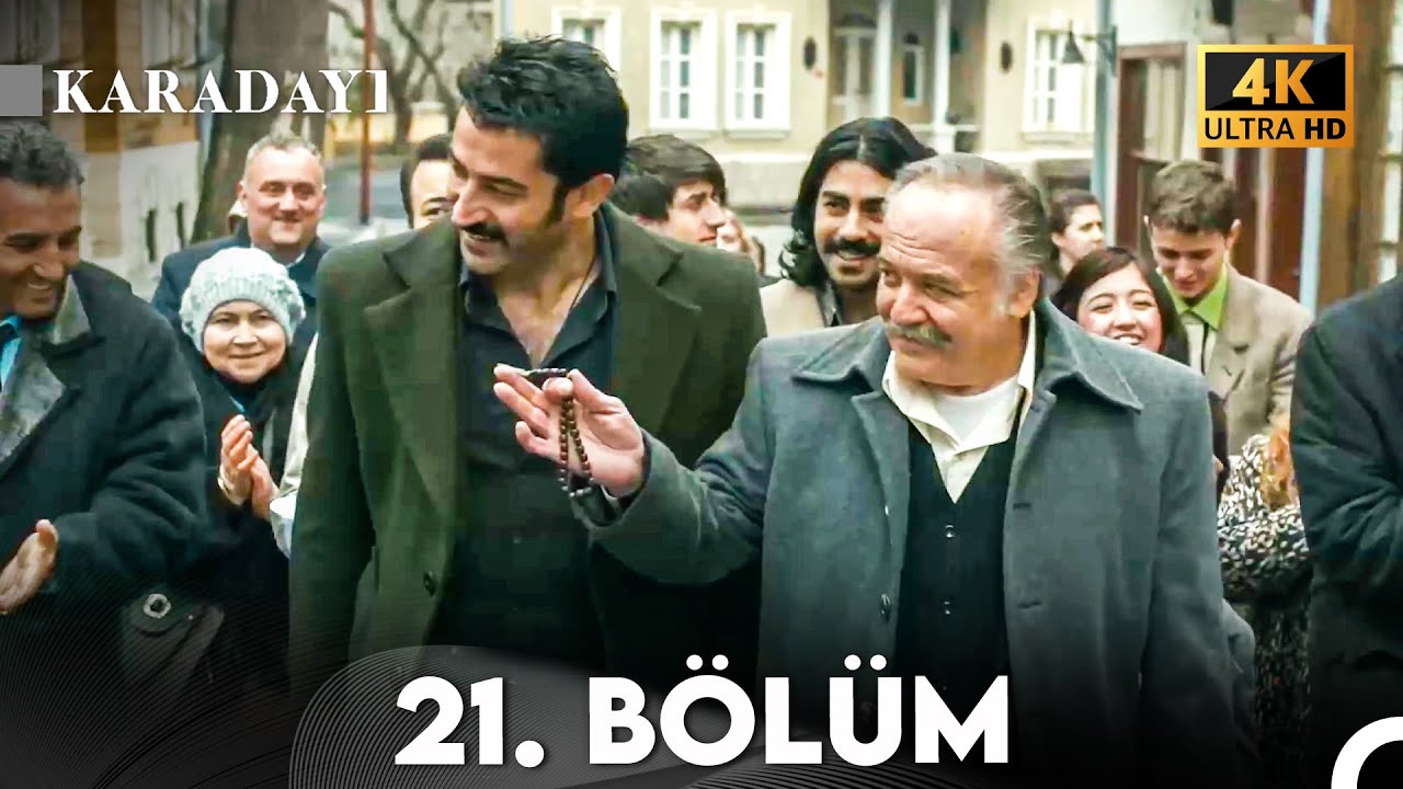 Karadayı 21. Bölüm (4K)