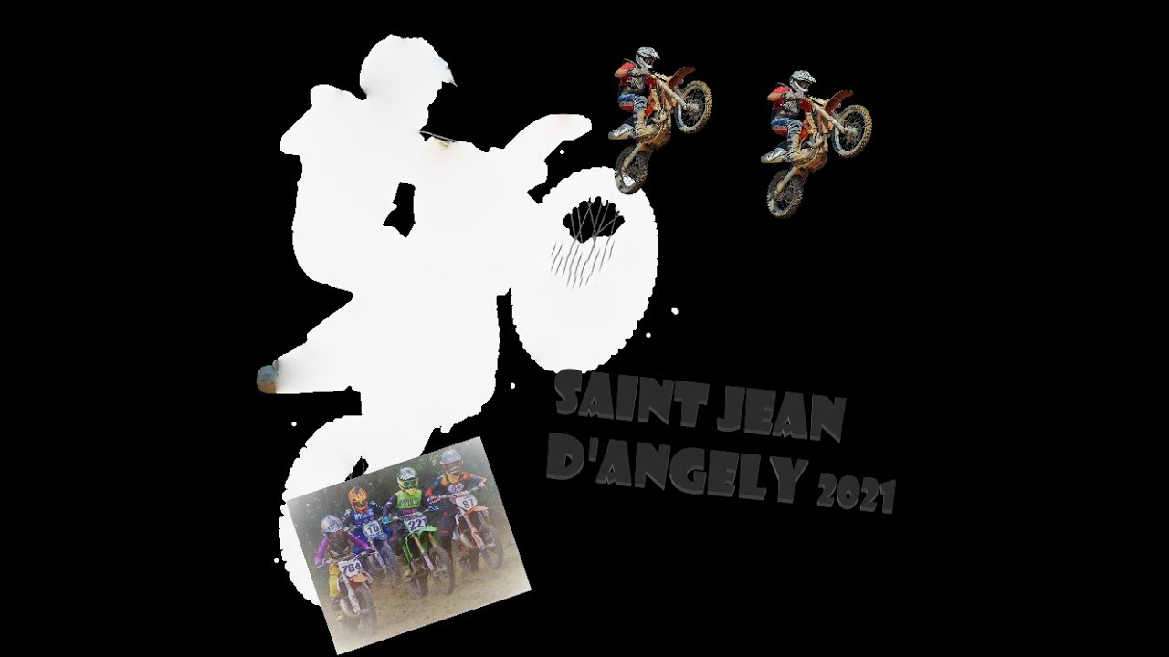Motocross : Saint  Jean d'Angely 2021